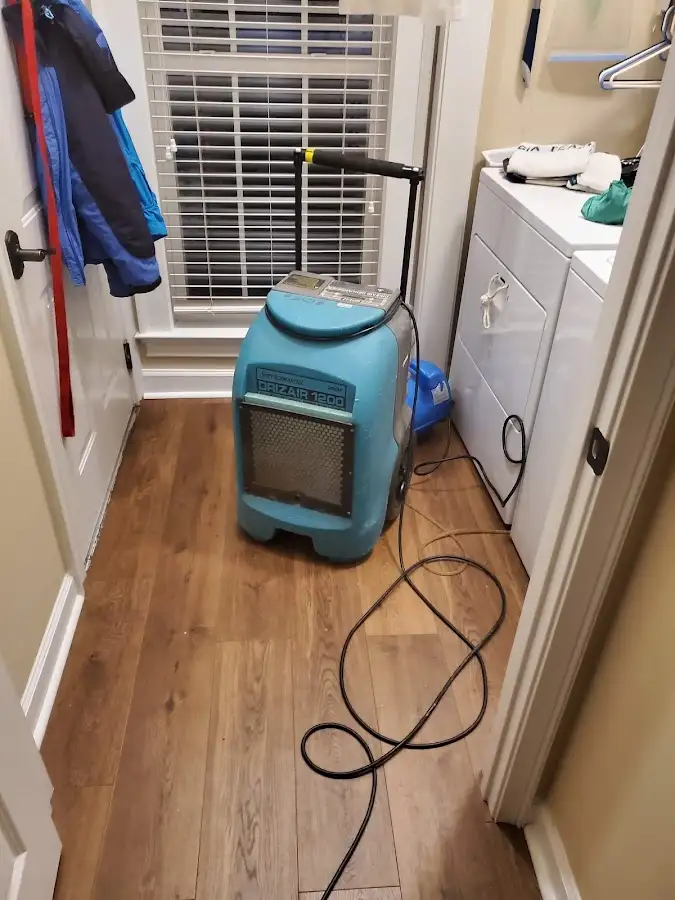 Commercial dehumidifier deployed for Crawl Space Restoration in South Bradenton